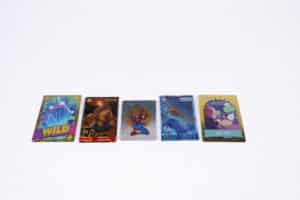 tarjetas coleccionables