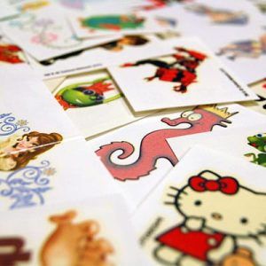 Fabricante de Tatuajes Temporales