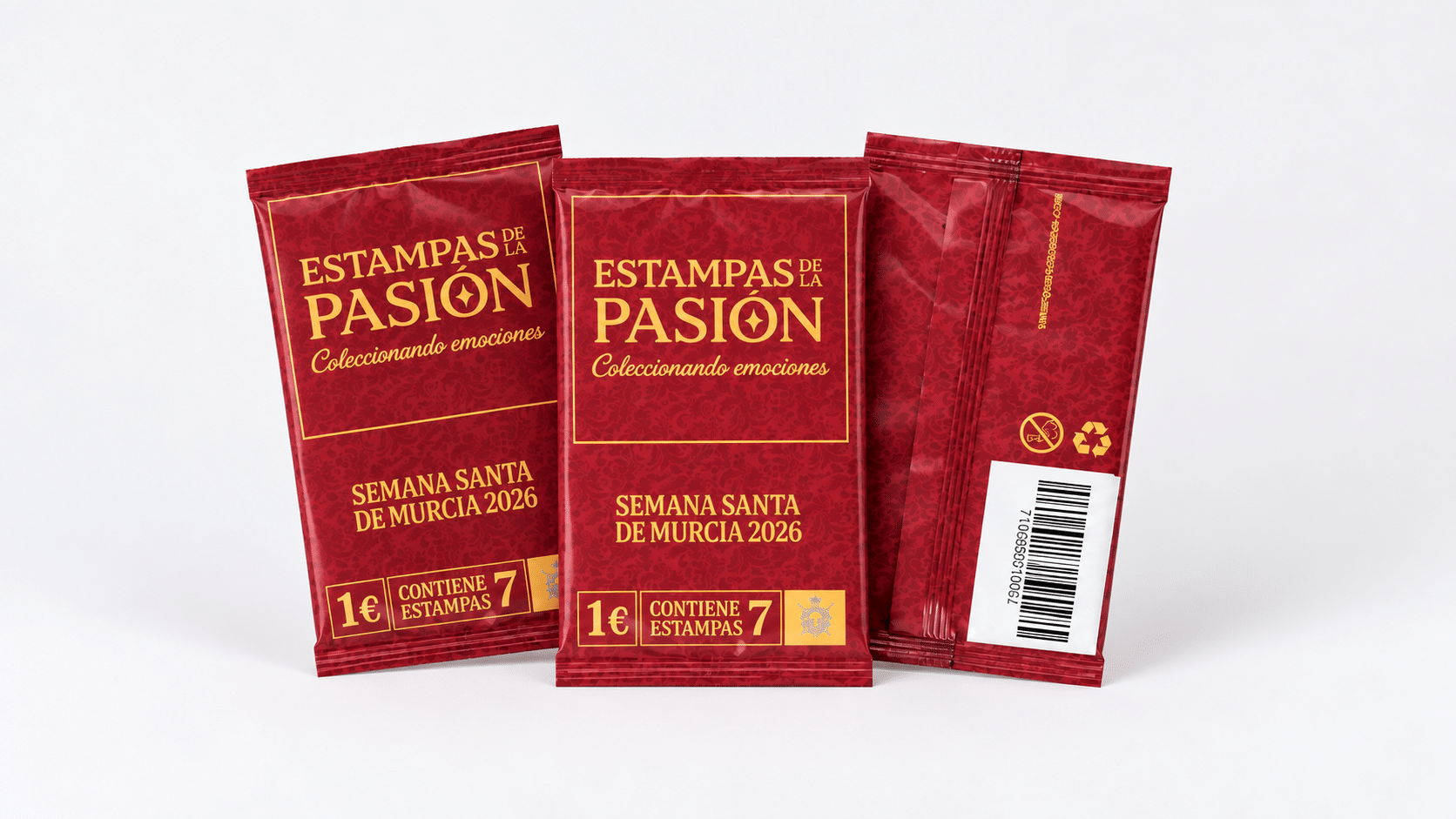 sobres estampas de la pasion